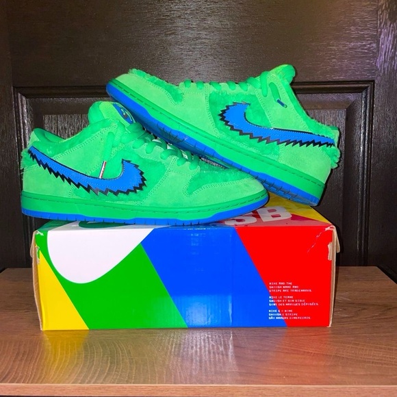 Nike SB Dunk Grateful Dead - Picture 2 of 2